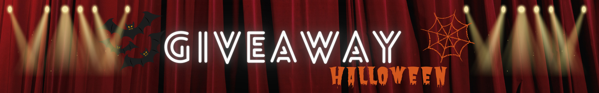 Giveaway Halloween