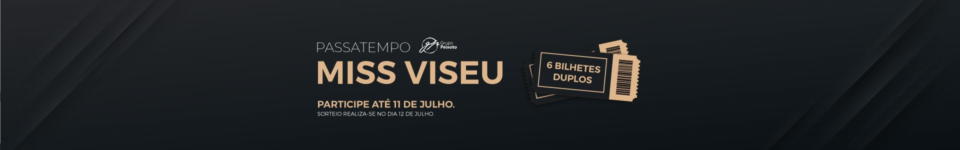 Passatempo Miss Viseu 2023