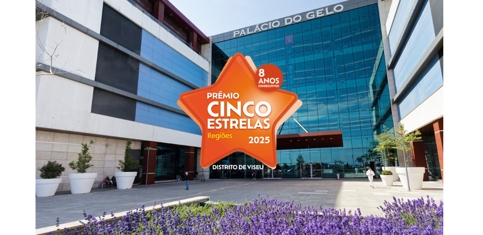premio cinco estrelas palacio do gelo shopping