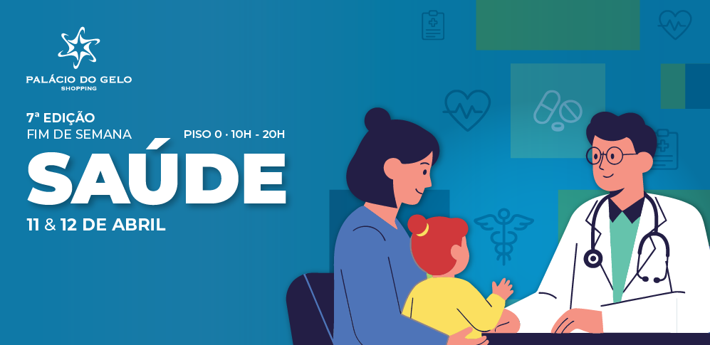 Diversas bancas  que oferecem rastreios