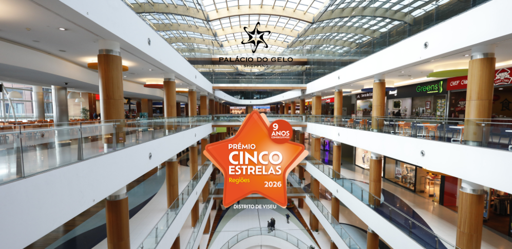 Prémio 5 Estrelas Regiões