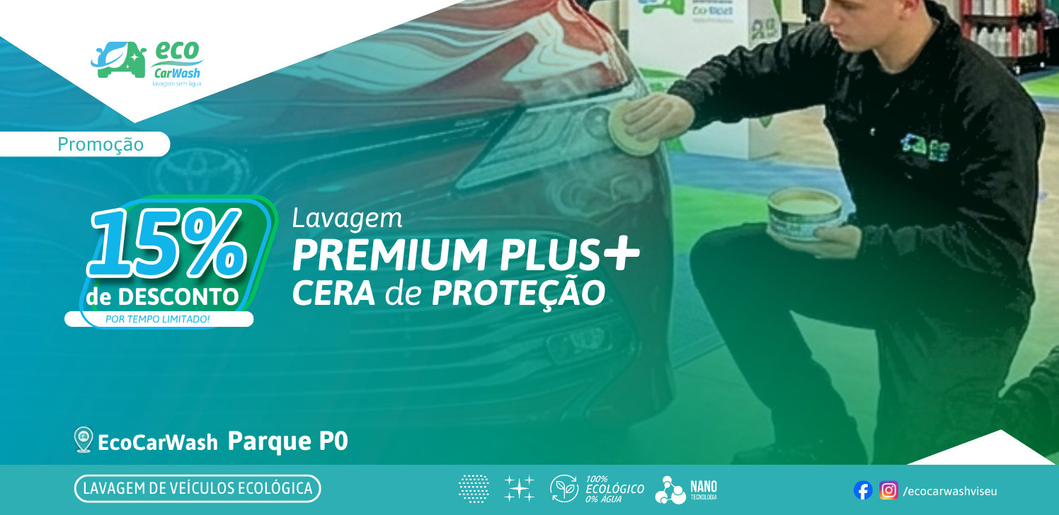 Eco Car Wash - Campanha junho