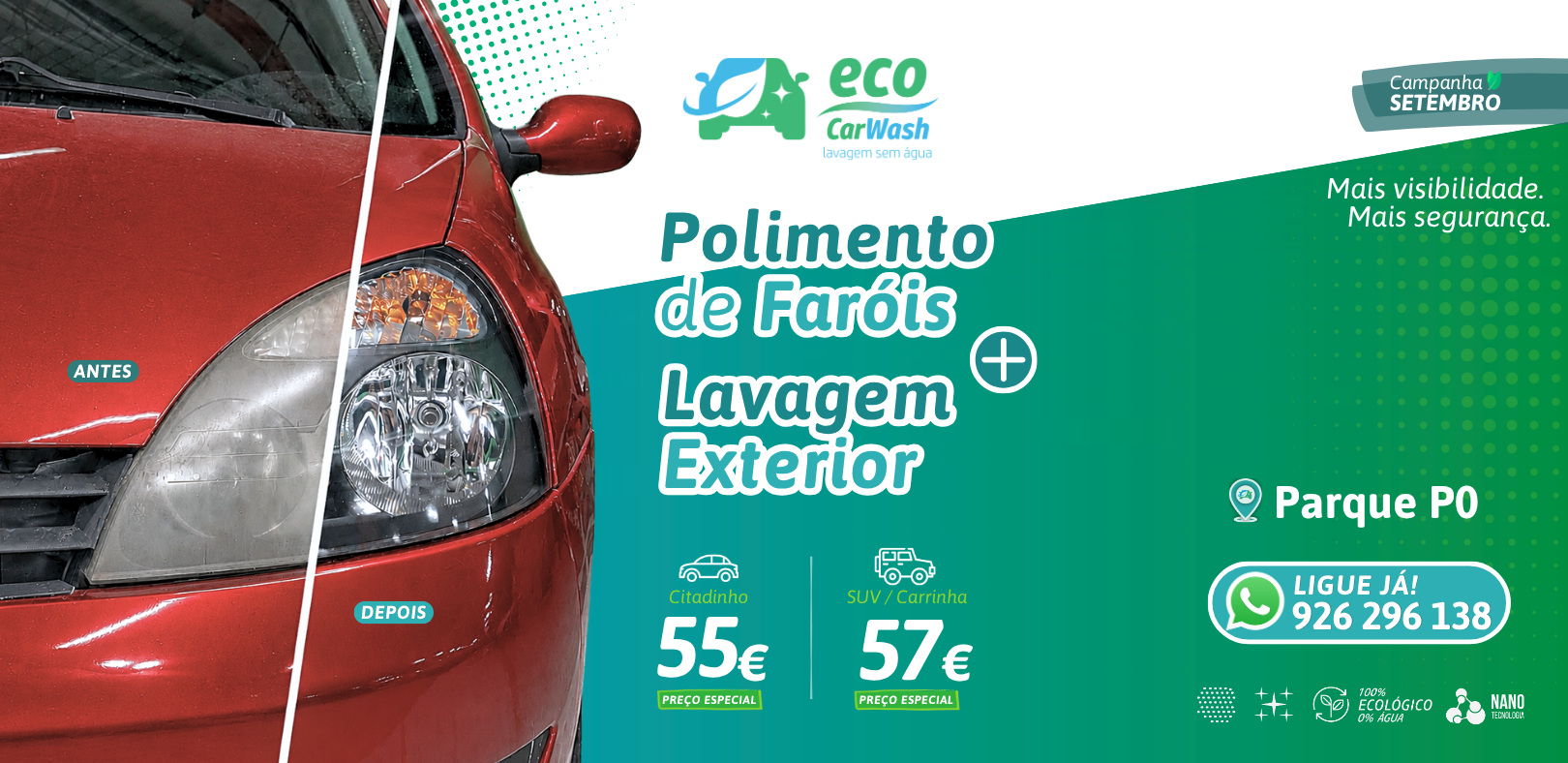 Eco Car Wash  