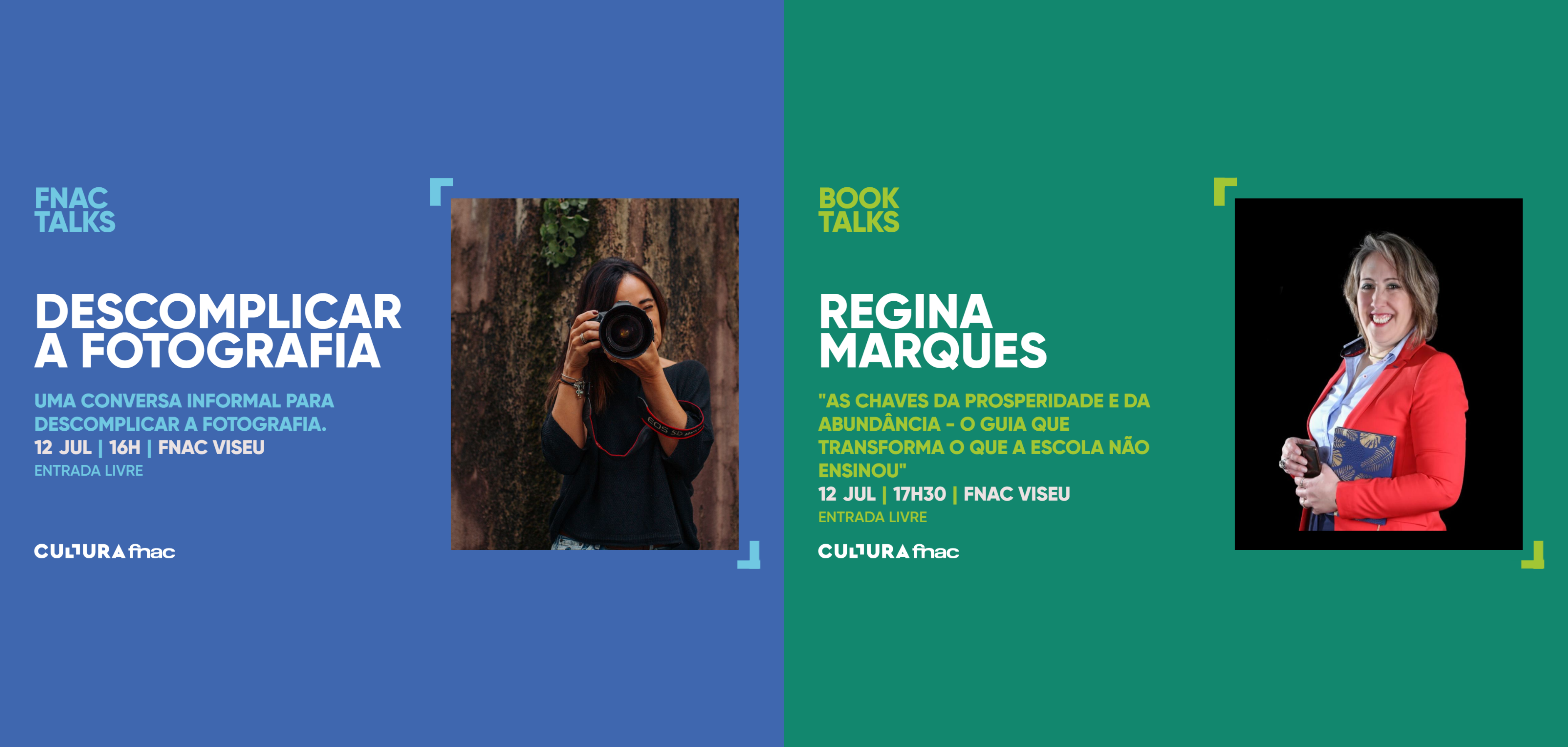 Fnac Talks + Book Talks