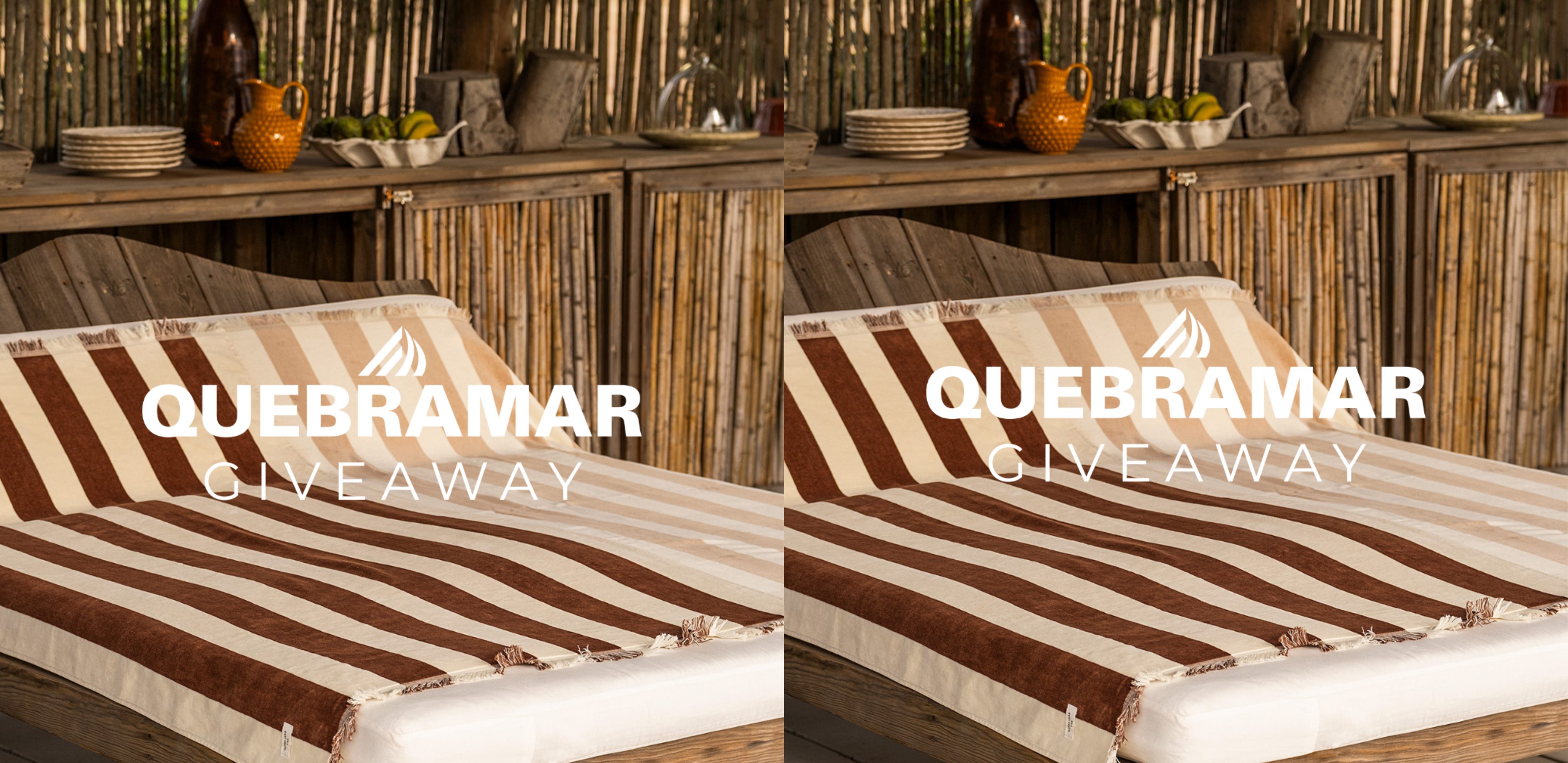 Giveway Quebramar