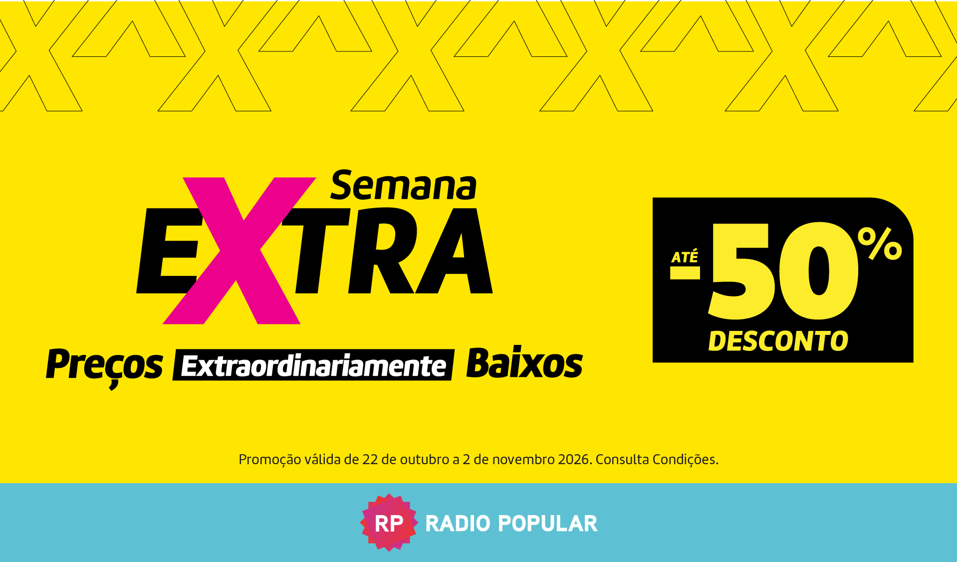 RP Extra 50%