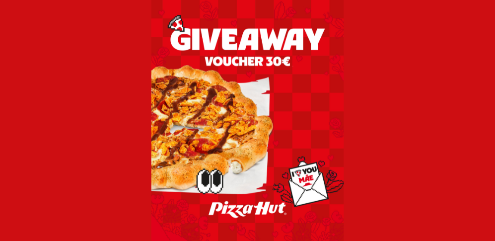 Giveaway Pizza Hut