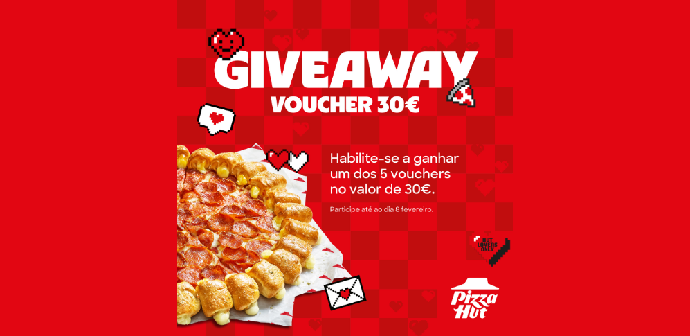 Giveaway Pizza Hut