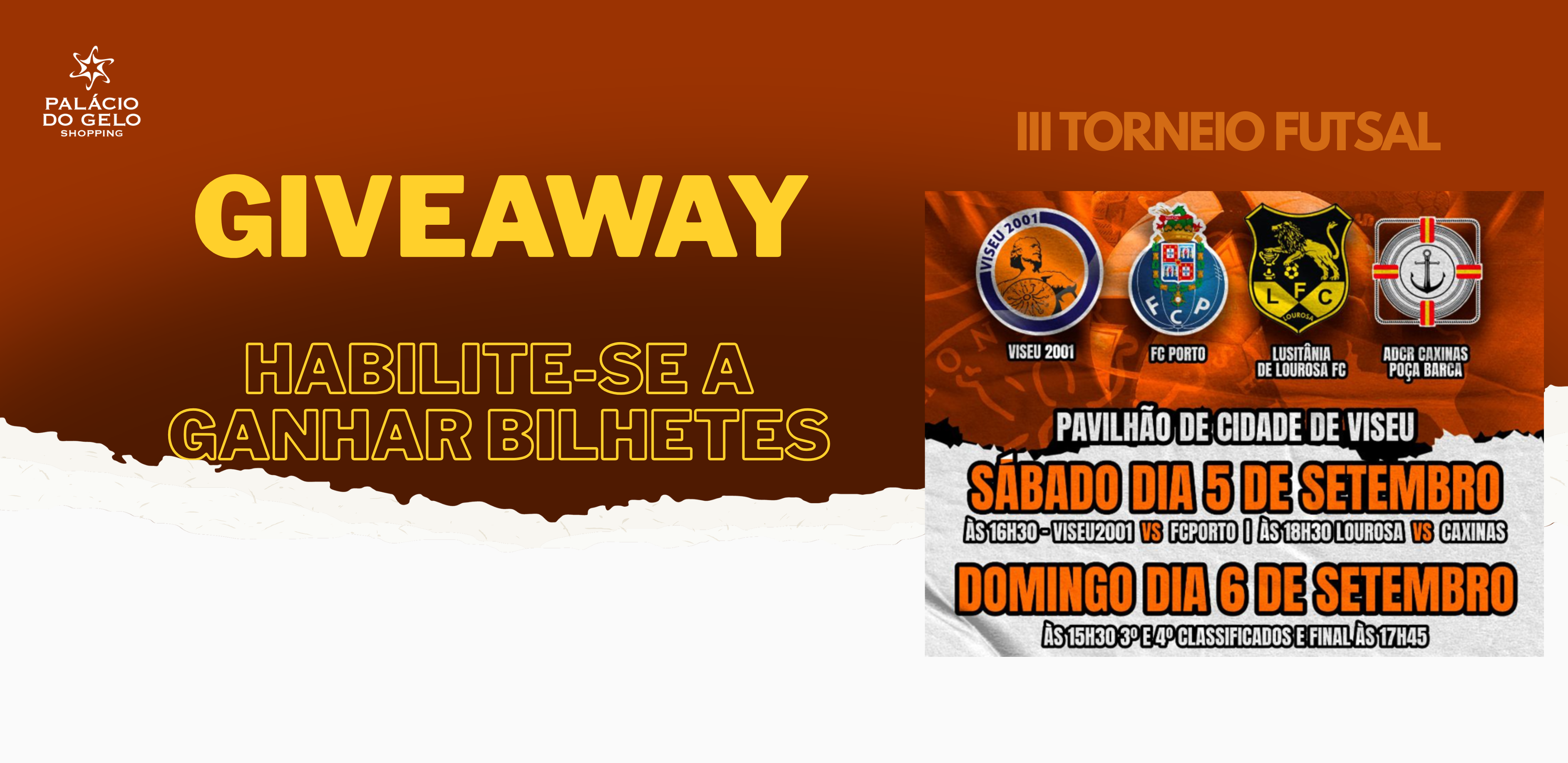 Giveaway Viseu 2001