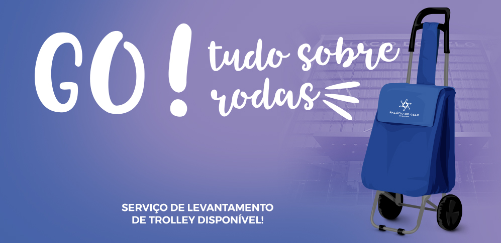 Esqueceu-se do saco em casa?