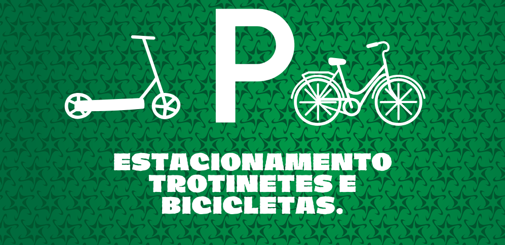 Estacionamento de Trotinetes e Bicicletas