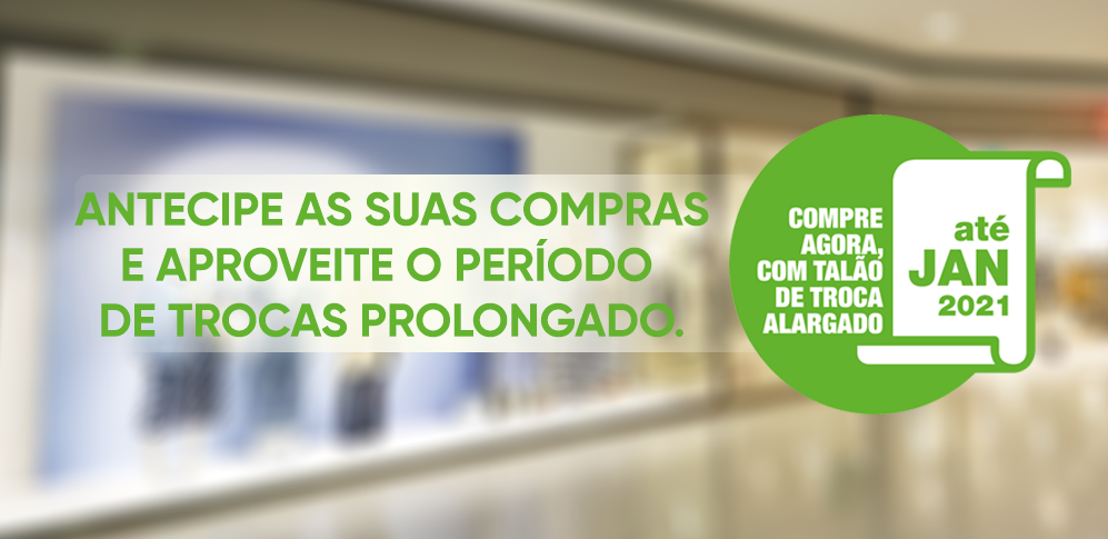 Trocas e devoluções