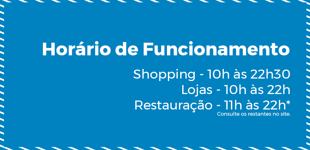 Horários de Funcionamento