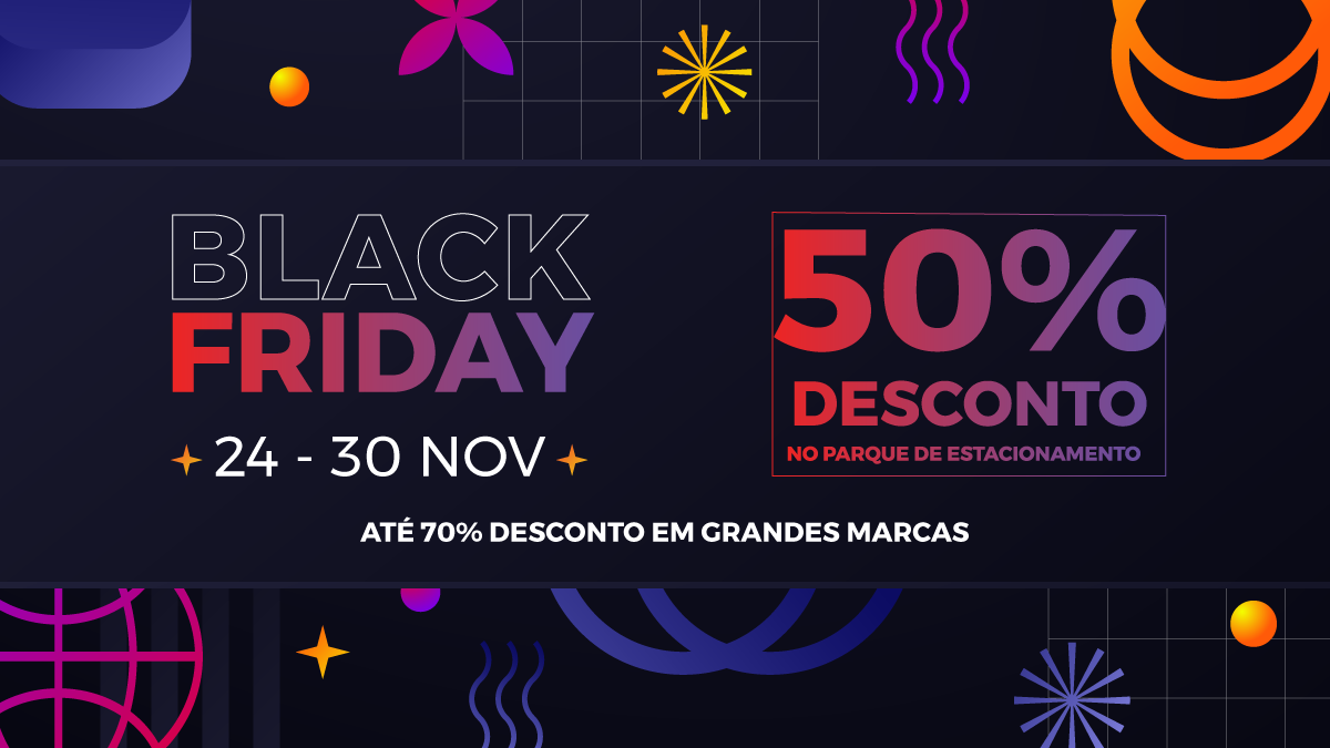 De 24 a 30 de novembro, aproveita uma semana inteira de oportunidades imperdíveis!