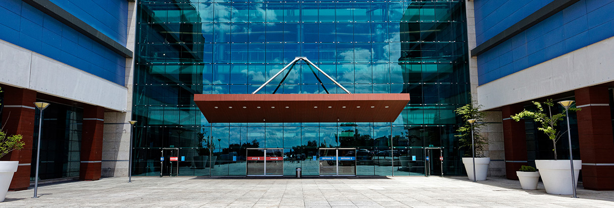 Palácio do Gelo Shopping - Exterior