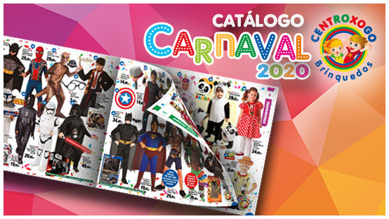 NOVO CATÁLOGO DE CARNAVAL 2020