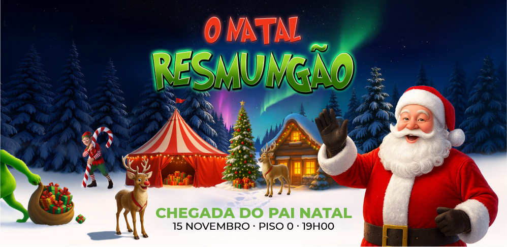 Chegada do Pai Natal