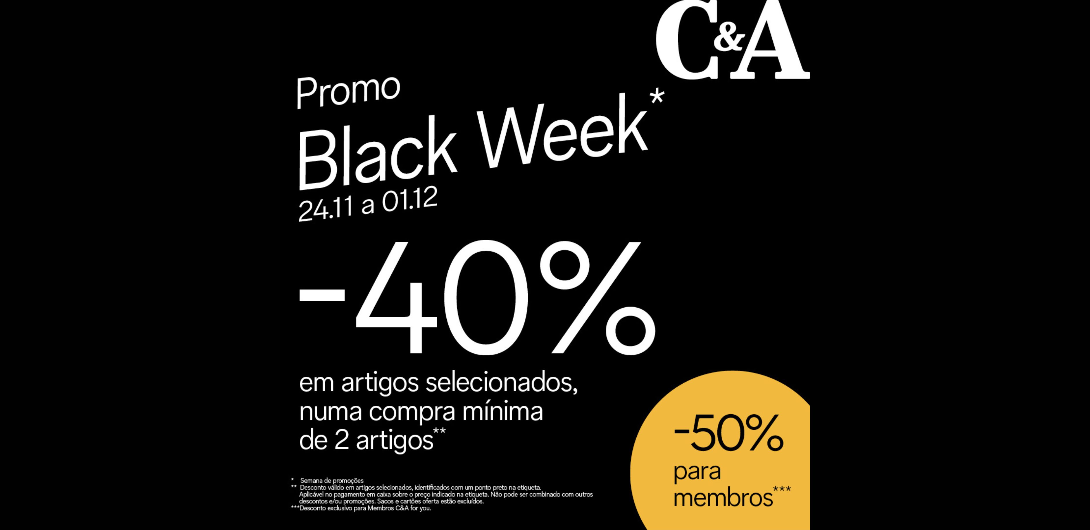 C&A  Black Week