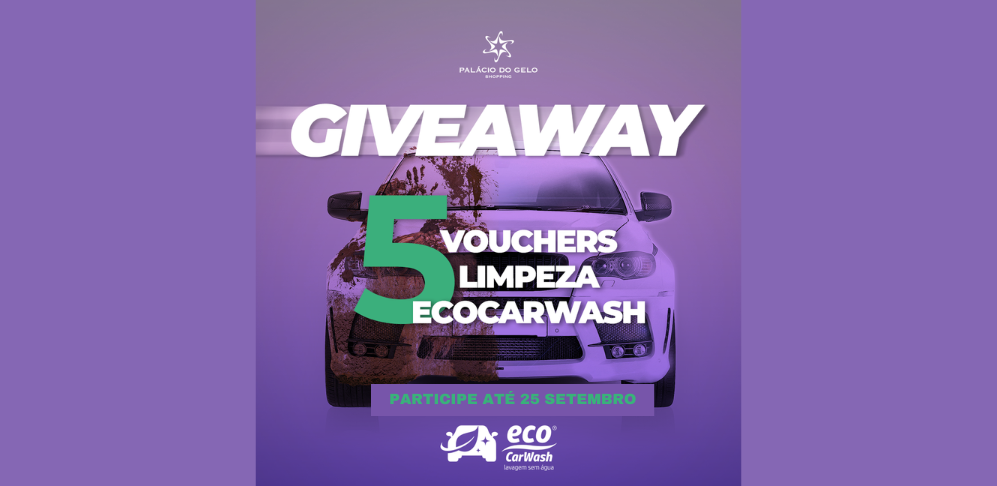 Giveaway EcoCarWash